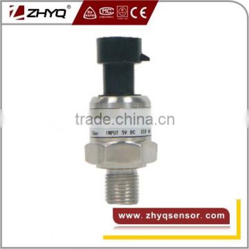 Racing vehicle pressure sensor