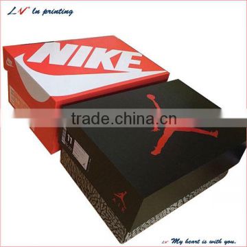 hot sale custom shoe box made in shanghai