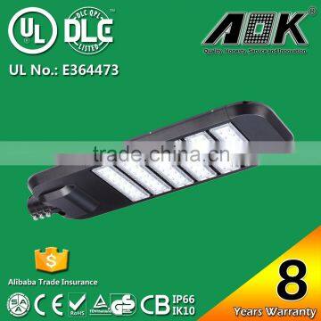 UL DLC Listed LED Street Area Light 240W Parking Garage LED Light