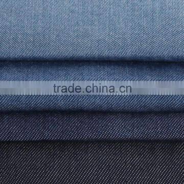 GOOD QUALITY 20S*20S 100 TENCEL INDIGO DYED SHIRTING FABRIC