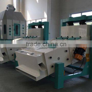 Low Power SFJZ Vibrating Screener for Pellet Screening photo-2