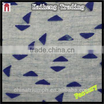 Cheap warp knitted cinerous fabric sold in bulk hot selling dubai eco-friendly cotton linen fabric