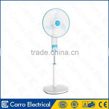 Elegant Solar AC Charging Fan 16inch Standing Battery Charger Fan photo-4