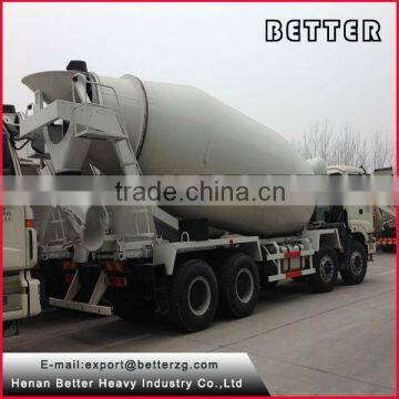 Better Foton concrete truck dimensions