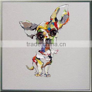 Home Decor Art Handpaint Animal Painting 58626