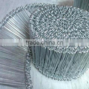 Galvanized single/double loop baling wire ties