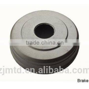 high precision customized cast iron brake drum