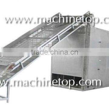 Straight Blowing Type Conveyor Dryer/The Most Advanced/professional Direct Blowing Diced Onion/banana Chips Dryer photo-2