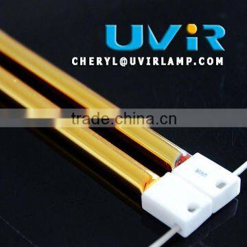 Golden Single Tube Halogen Infrared Lamp photo-6