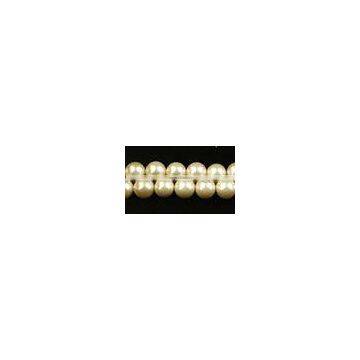 Shell Pearl Plain Round Gemstone Beads(SL55309)