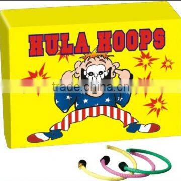 Novelty! Hula Hoops Toy Fireworks For Children