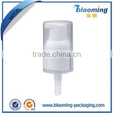 Good quality sunscreen cream pump of cover cap