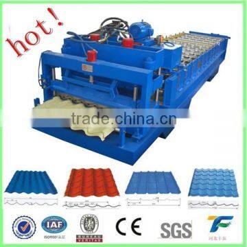 ag roofing sheet roll forming machine with new designed type manufacturer