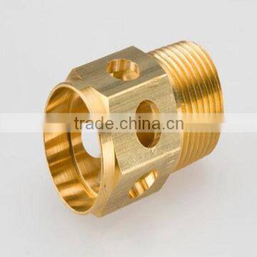 High quality brass precision cnc turned parts