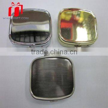 Metal Pill Box With Custom Design, High Quality Pill Box