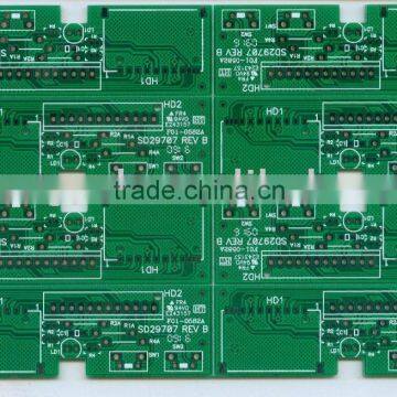 Plating gold PCB(double-sided PCB, pcba,2 layer pcb)