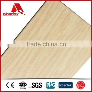 foshan indoor wall wood paneling acp acm