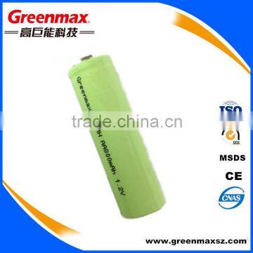 Rechargeable Nimh Battery AAA 800mah 1.2v