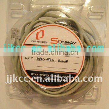 4 Cores Round Telephone Cable photo-2