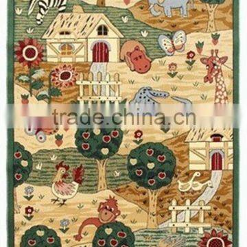 children room blanket,cartoon rugs ,modern patterns PP mat / rugs