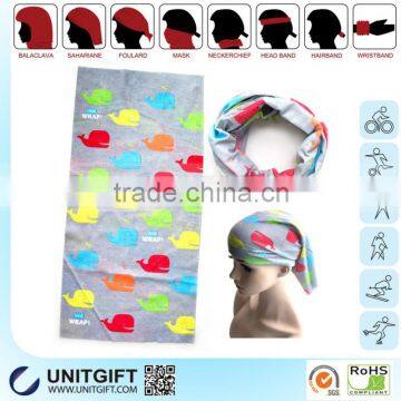 Cute & Funny Children Seamless Tubular Bandana