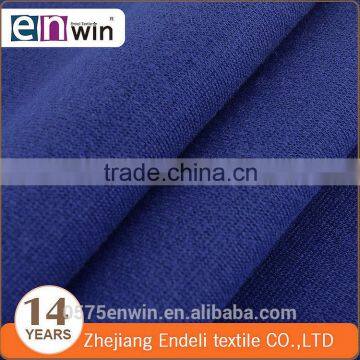 100% Polyester 1*1 Rib Purple Textiles Fabric Used for Women Shirts