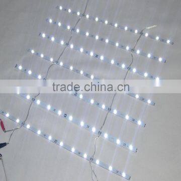 Hot Sell 3030 LED Bar Rigid Strip Diffuse Reflection Backlight Light for Outdoor Large Advertising Light Box Slim Lightbox Sign