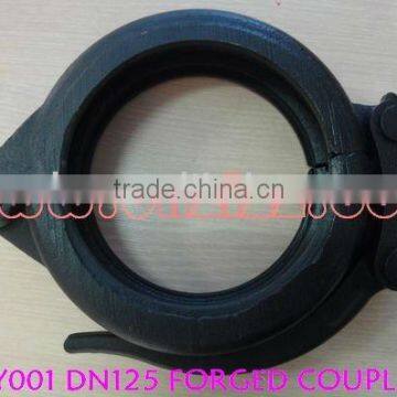 DN125 concrete pump pipe snap coupling