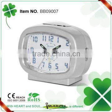BB09007 fashion alarm clock/selling well all over the world