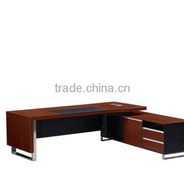 Foshan factory customize wooden office table design for high quality office furniture