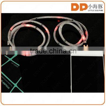 New Model Shoelace LED Charging Cable OEM 2 in 1 Usb Cable photo-3