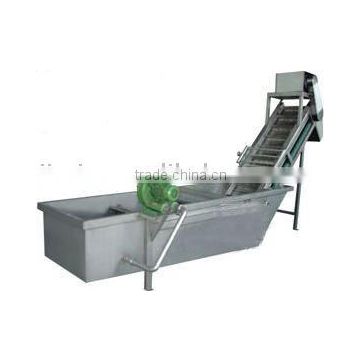 Surf type fruit cleaning machine