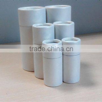 Cosmetics Paper Paper Perfume Oils Round Paper Cans