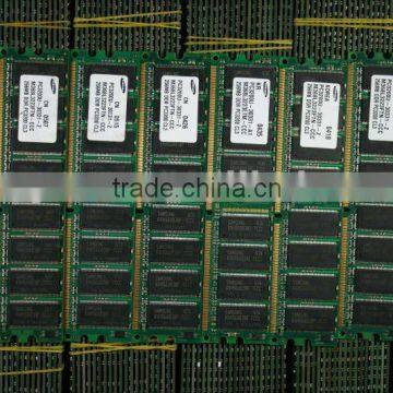 High quality Original Second-hand DDR RAM 512M 400