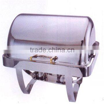 Rectangular Roll Top Chafers