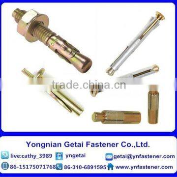 Various Wedge Anchor,3PCS/4PCS Fix Bolts With Washer, With Eye or Hook Bolts in Good Quality