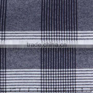 James Cotton-Tencel Twill Shirting Fabric, Flannel/Two-side Brushing Check/Plaid Fabric Series One photo-4