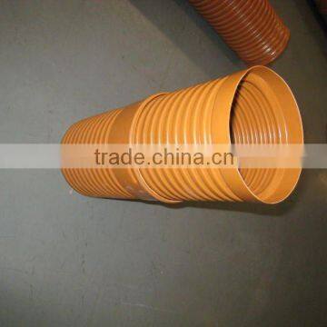 PE corrugated pipe