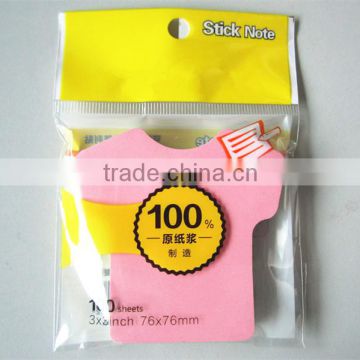 Self adhesive stick note adhensive stick notes