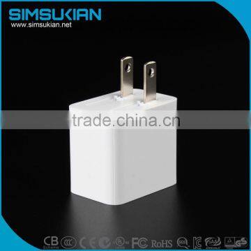 Simsukian supply 5v 2a 1a foldable plug usb power adapter, ravel adapter