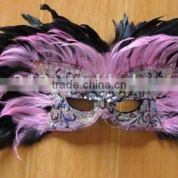 Bat Dance feather mask