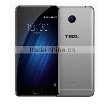 Original Meizu M3S Mini Mobile Phone 2.5D Glass MT6750 Octa Core 5.0" 2GB/3GB RAM 16GB/32GB ROM 13MP 3020mAh 4G LTE Fingerprint