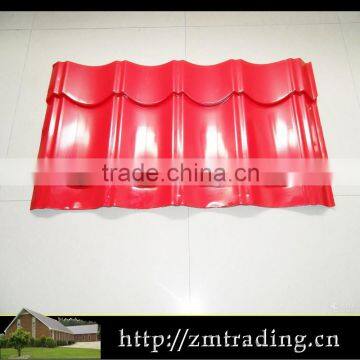 corrugated roofing sheet