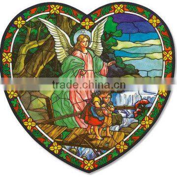 Sweet heart decoration potrait vinyl decal
