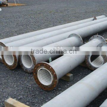 High Wear-resistance Ceramic Lined Steel Pipe