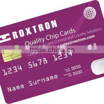Siemens SLE4442 Chip Card With 256-byte EEPROM - Quality Cards by Roxtron photo-5