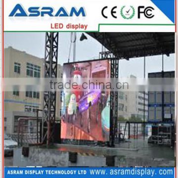 Die Casting Aluminum outdoor Rental Led Display Screen P5 Led Modular Panel