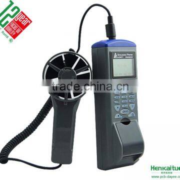 AZ 9871 Anemometer Air Flow Data Logger With Printer photo-5