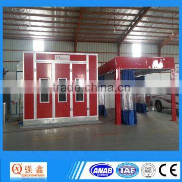 standard diesel oil heating used car paint oven (QX1000)