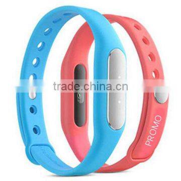 Hot Sale Silicone Bluetooth Heart Rate Sensor Smart Wristband Pedometer